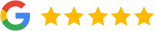 Google 5-Star review logo