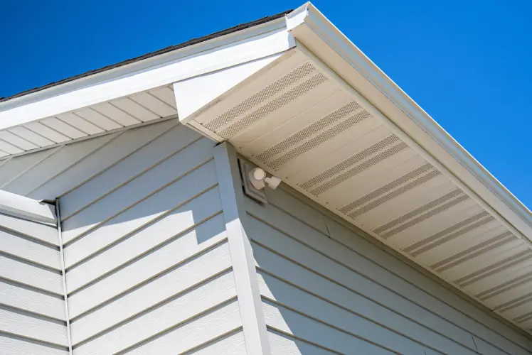 Gutter installation, LionShield Roofing